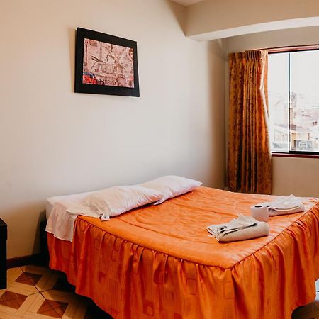 Hostal Pachacuteq Inn Cusco Exteriör bild