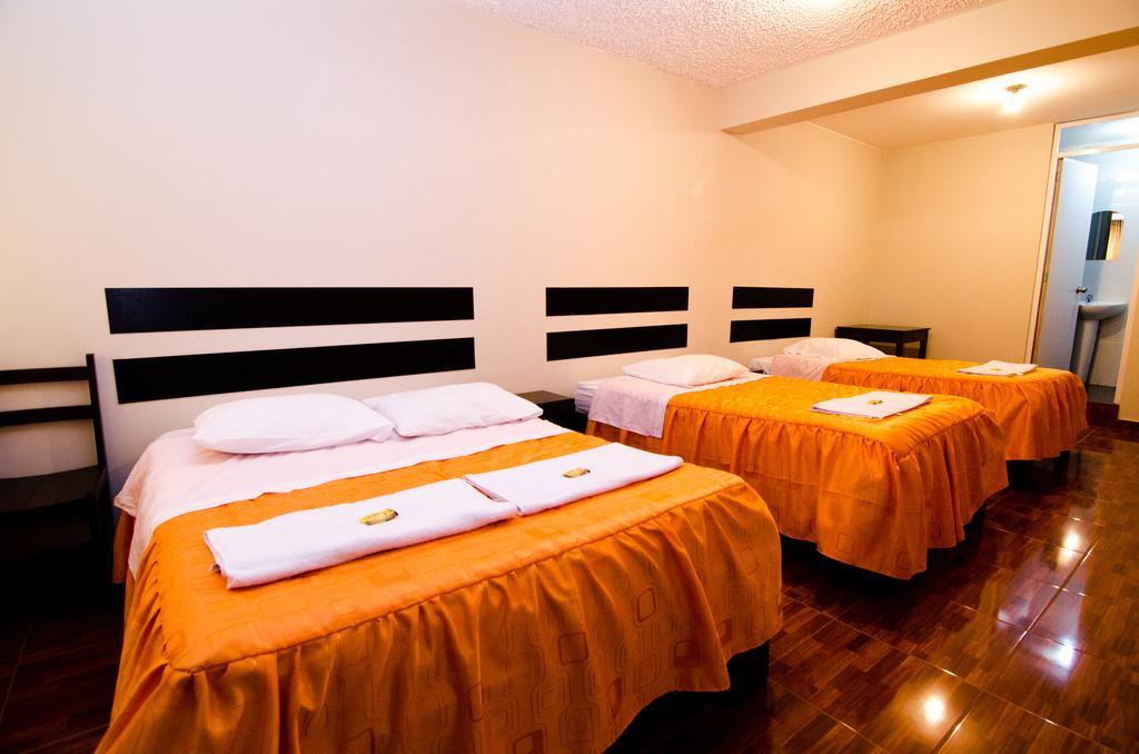 Hostal Pachacuteq Inn Cusco Exteriör bild