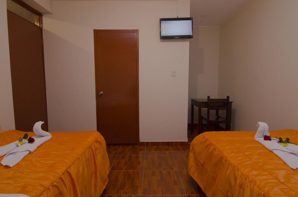 Hostal Pachacuteq Inn Cusco Exteriör bild