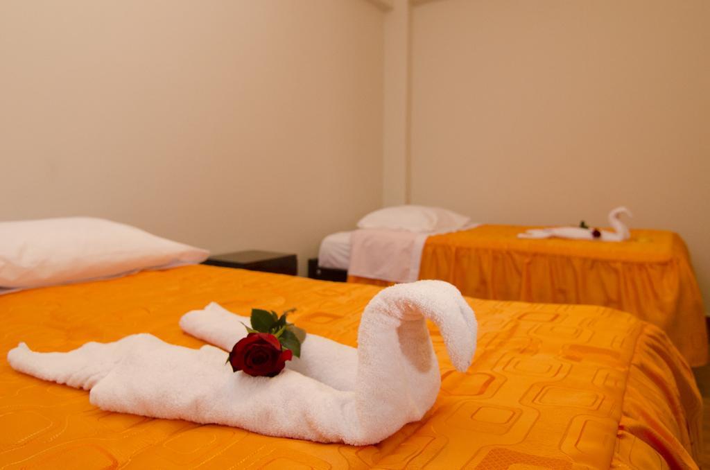 Hostal Pachacuteq Inn Cusco Exteriör bild