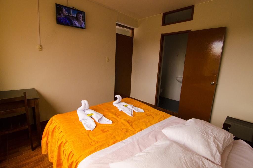 Hostal Pachacuteq Inn Cusco Exteriör bild