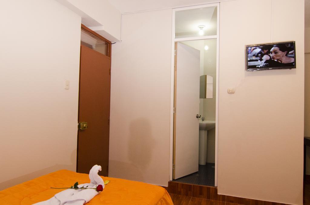 Hostal Pachacuteq Inn Cusco Exteriör bild