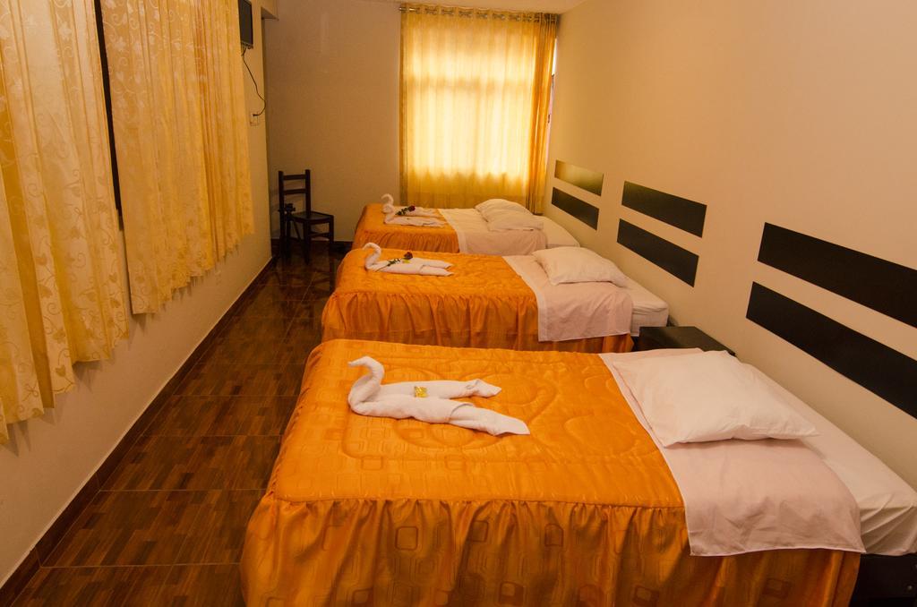 Hostal Pachacuteq Inn Cusco Exteriör bild