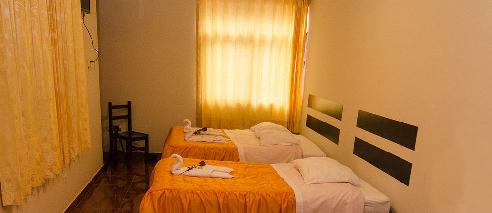 Hostal Pachacuteq Inn Cusco Exteriör bild