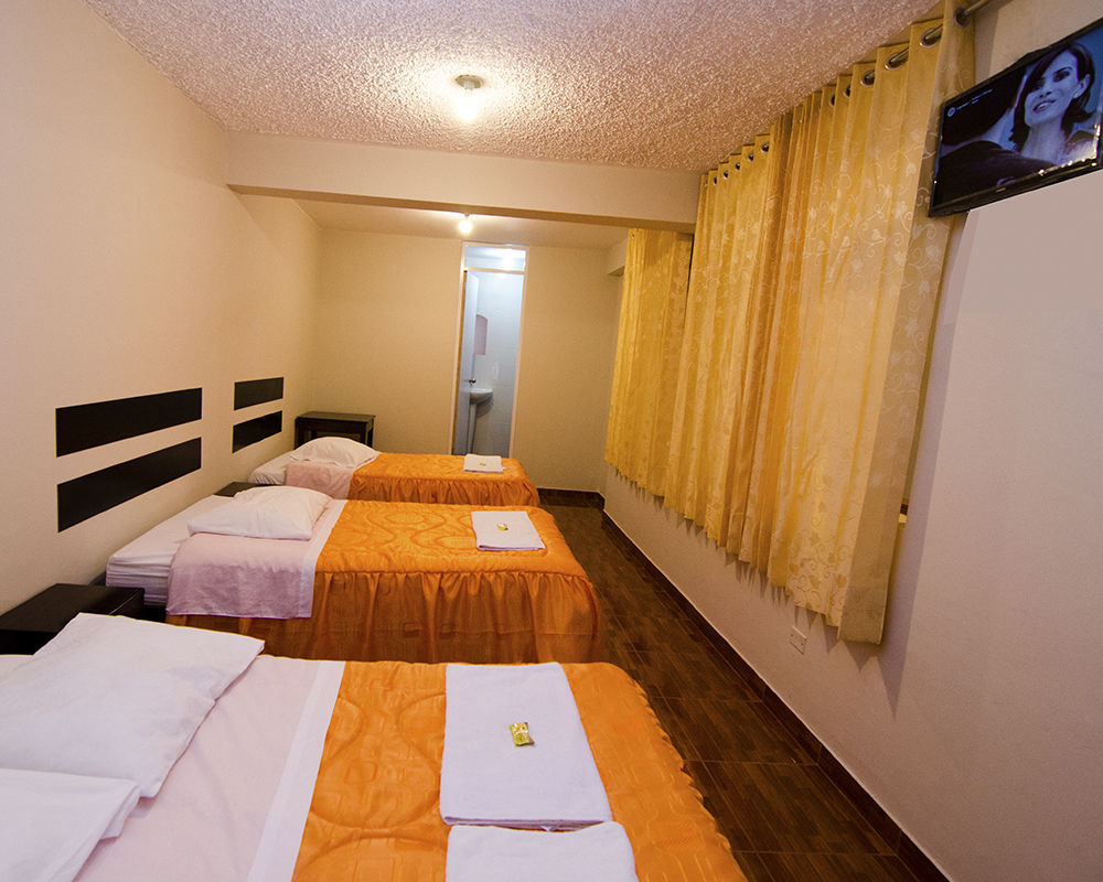 Hostal Pachacuteq Inn Cusco Exteriör bild