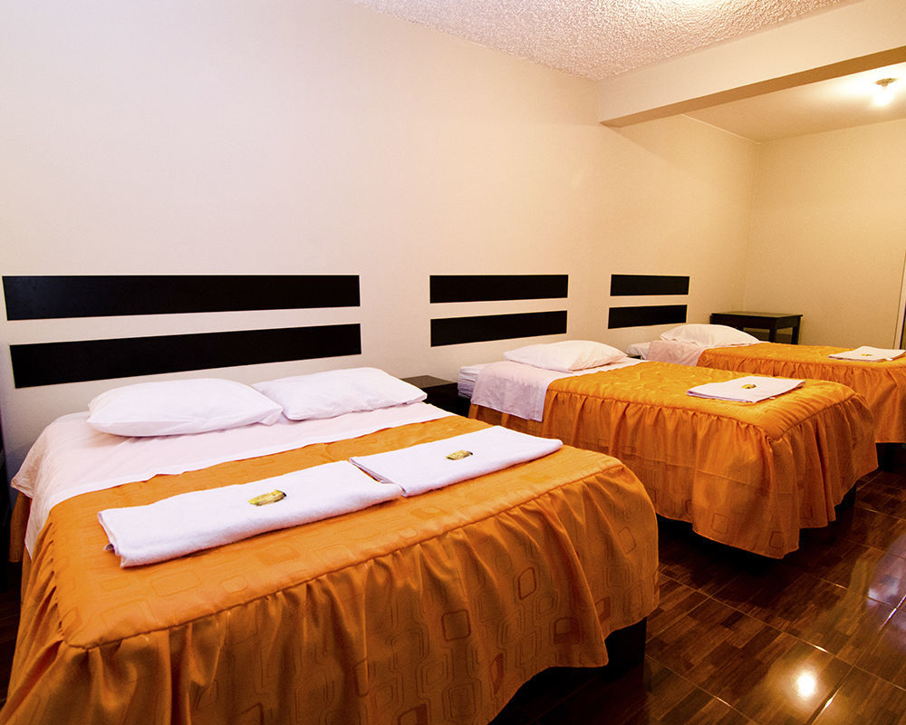 Hostal Pachacuteq Inn Cusco Exteriör bild