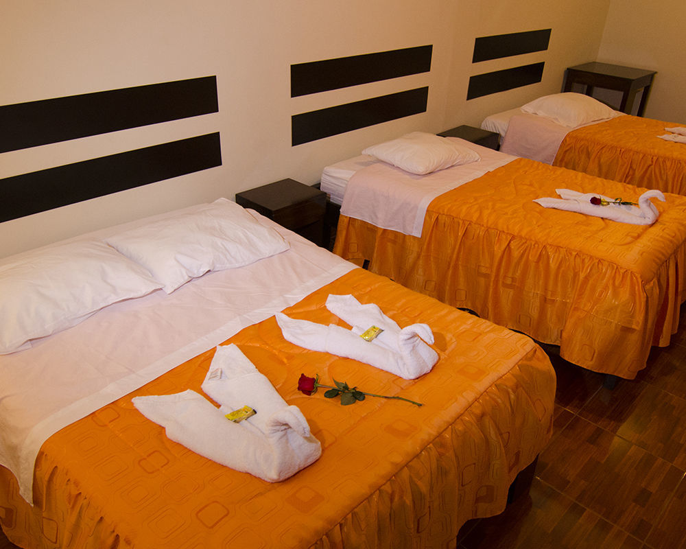 Hostal Pachacuteq Inn Cusco Exteriör bild