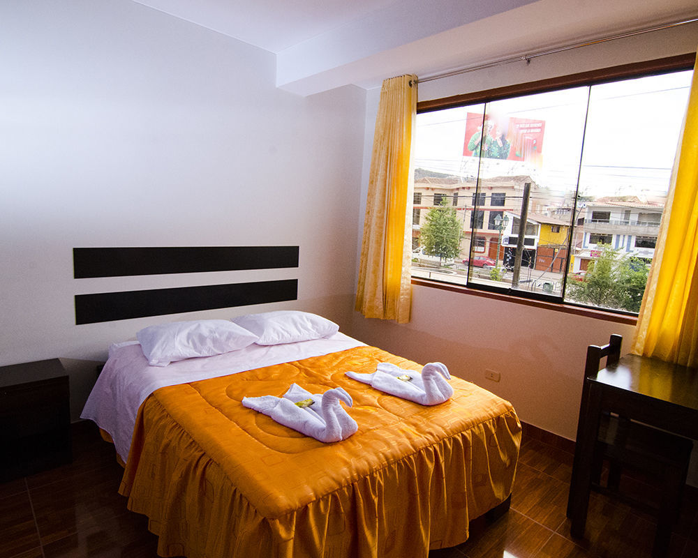 Hostal Pachacuteq Inn Cusco Exteriör bild