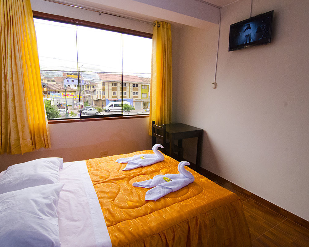 Hostal Pachacuteq Inn Cusco Exteriör bild
