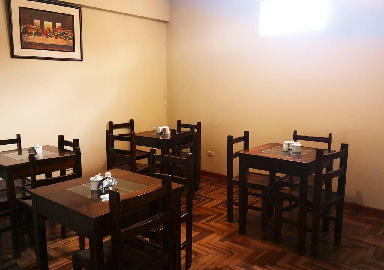 Hostal Pachacuteq Inn Cusco Exteriör bild