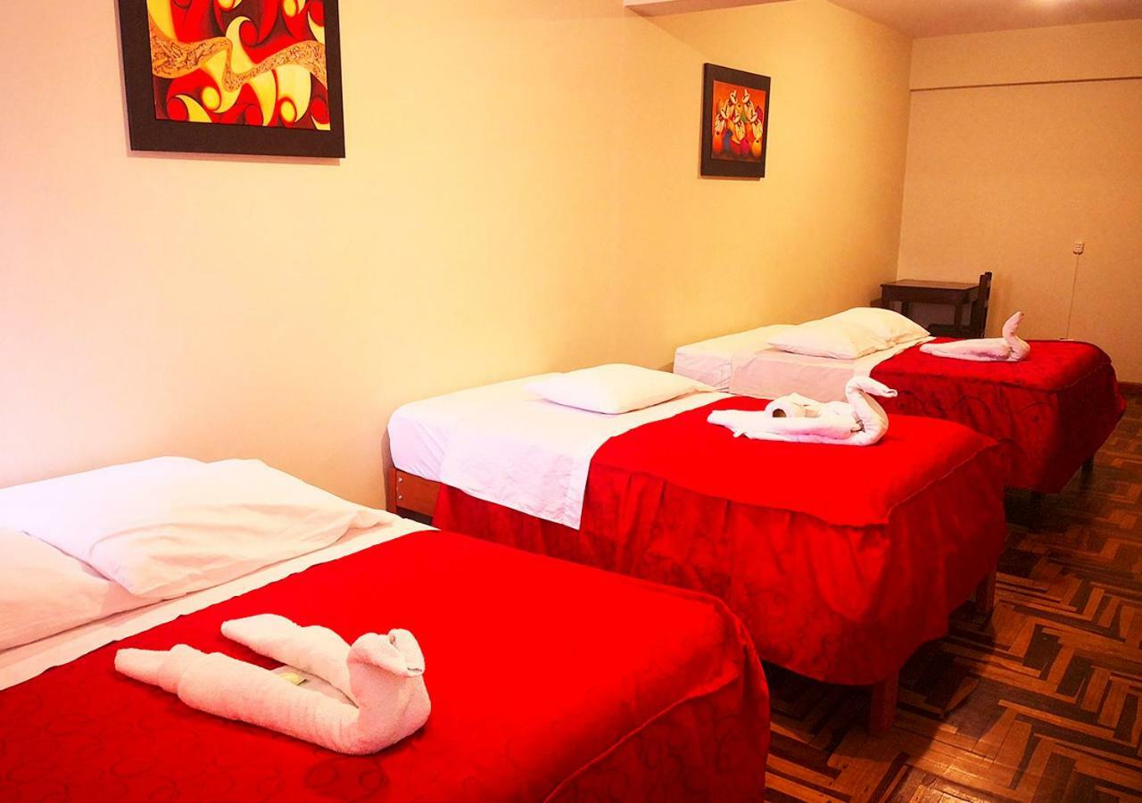 Hostal Pachacuteq Inn Cusco Exteriör bild
