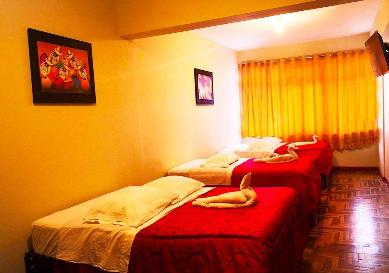 Hostal Pachacuteq Inn Cusco Exteriör bild
