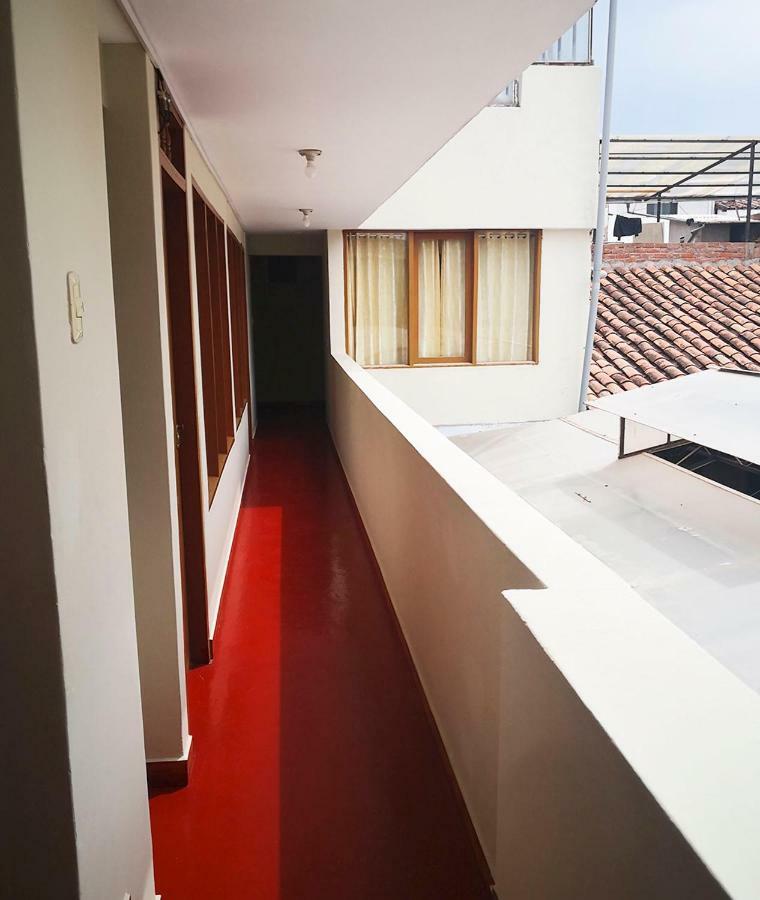 Hostal Pachacuteq Inn Cusco Exteriör bild