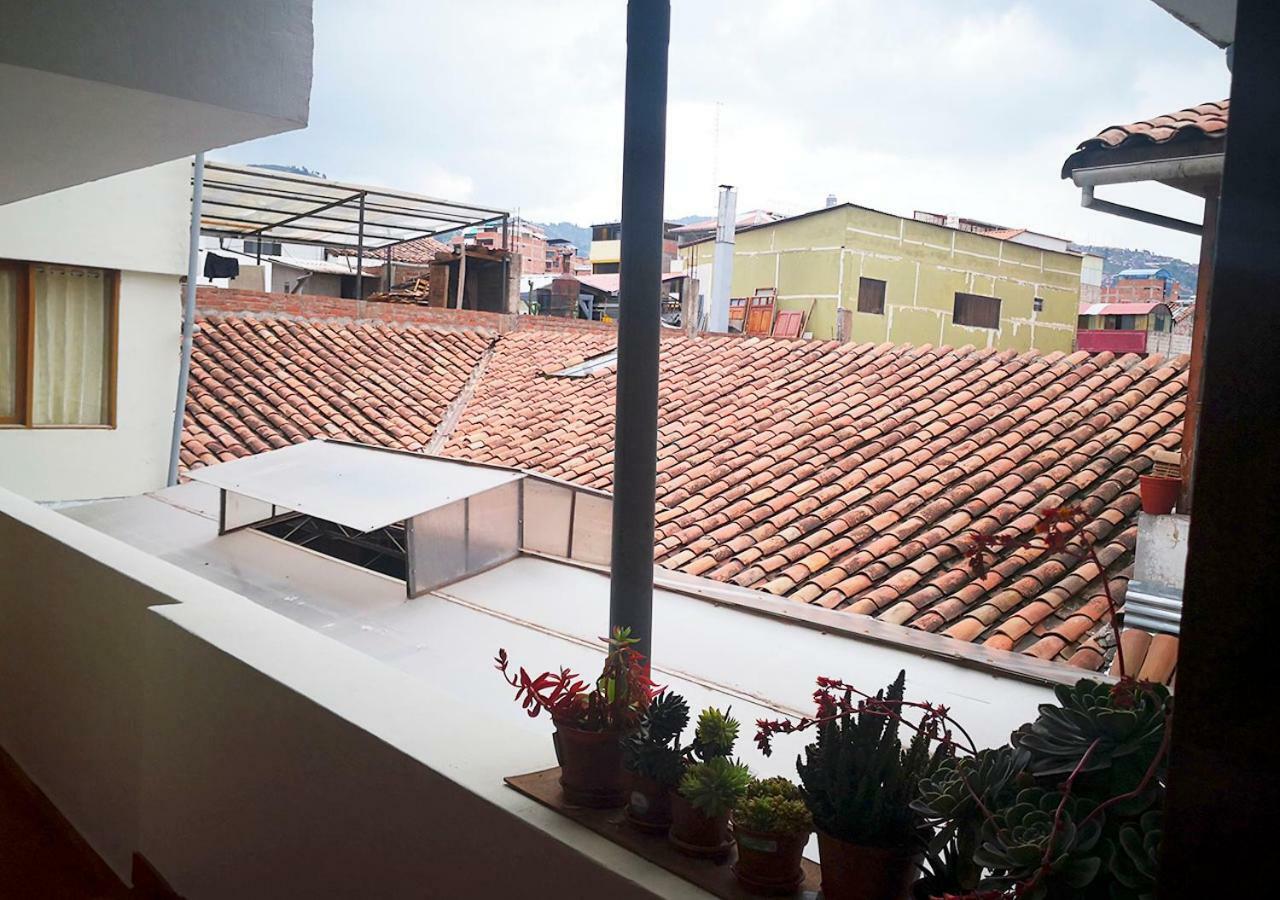 Hostal Pachacuteq Inn Cusco Exteriör bild
