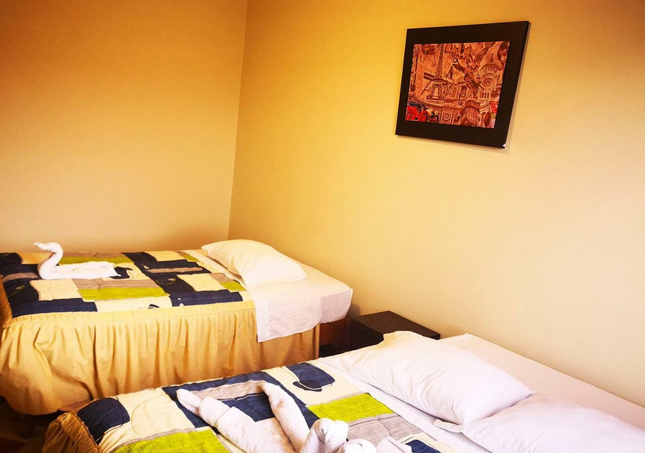 Hostal Pachacuteq Inn Cusco Exteriör bild