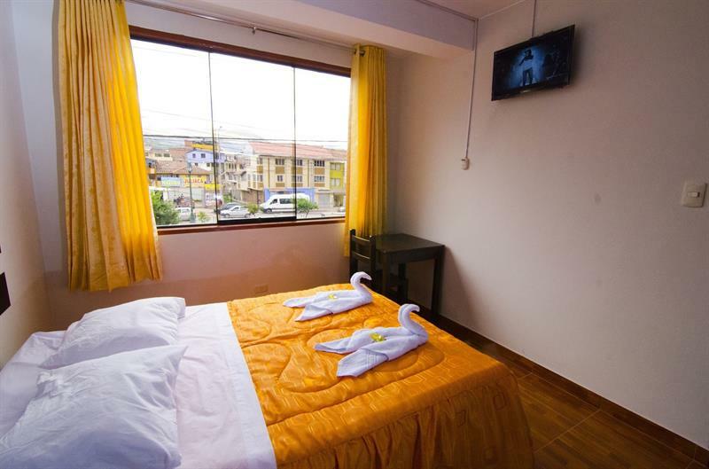 Hostal Pachacuteq Inn Cusco Exteriör bild
