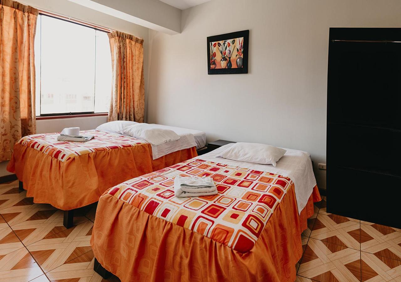 Hostal Pachacuteq Inn Cusco Exteriör bild