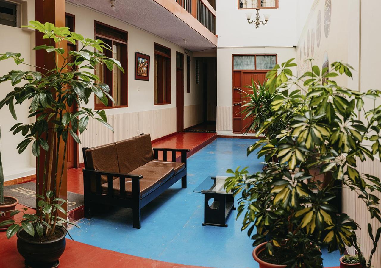 Hostal Pachacuteq Inn Cusco Exteriör bild