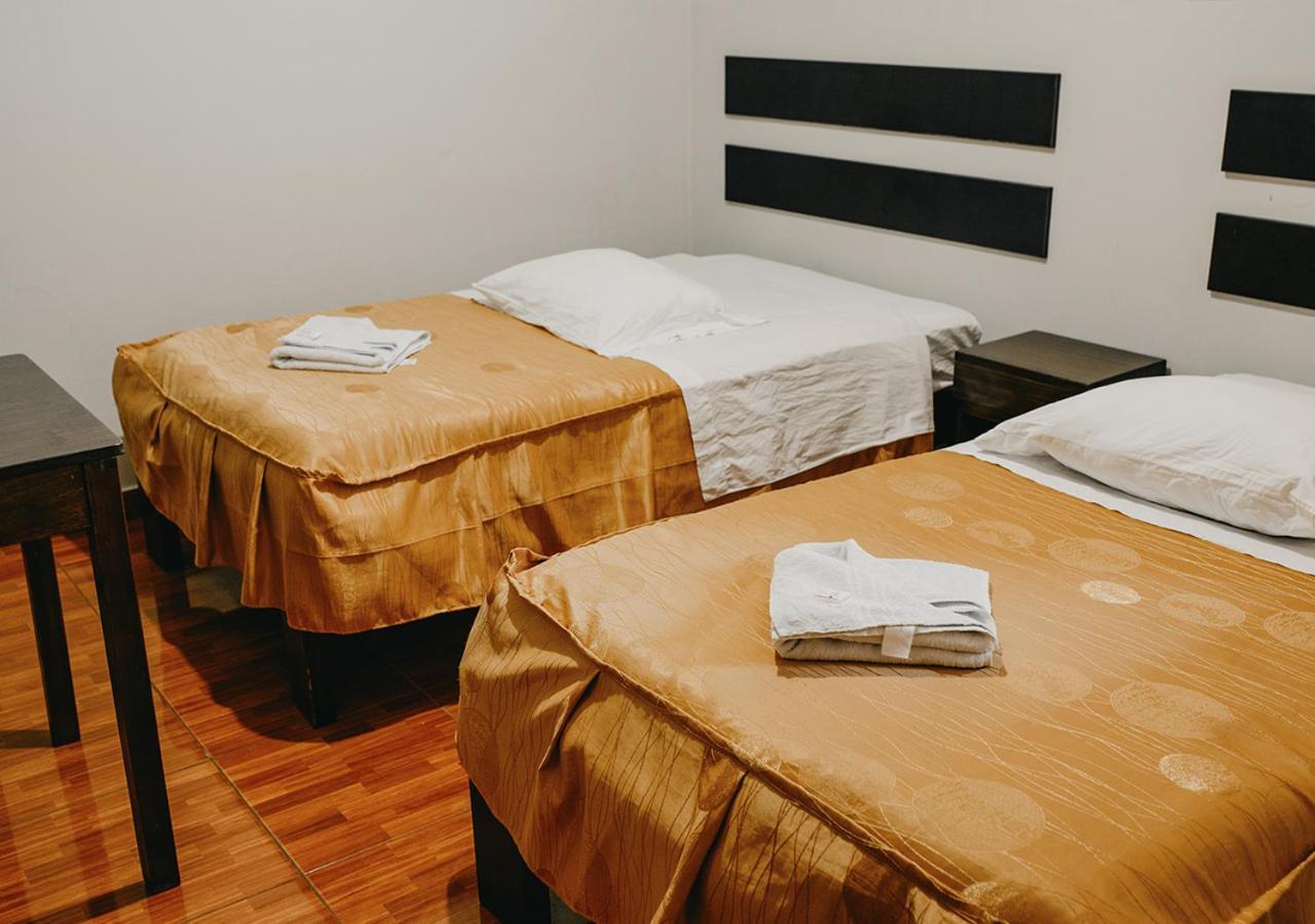 Hostal Pachacuteq Inn Cusco Exteriör bild