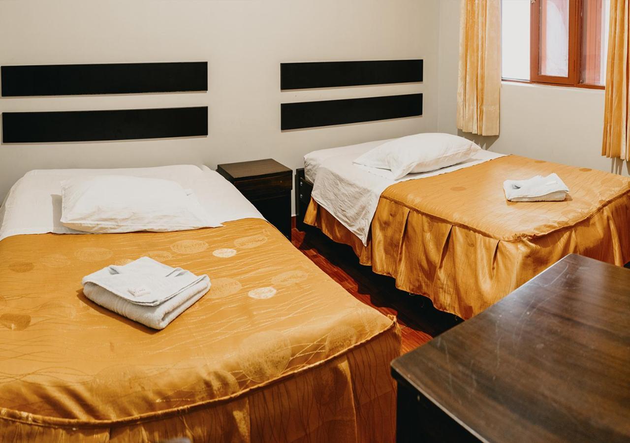 Hostal Pachacuteq Inn Cusco Exteriör bild
