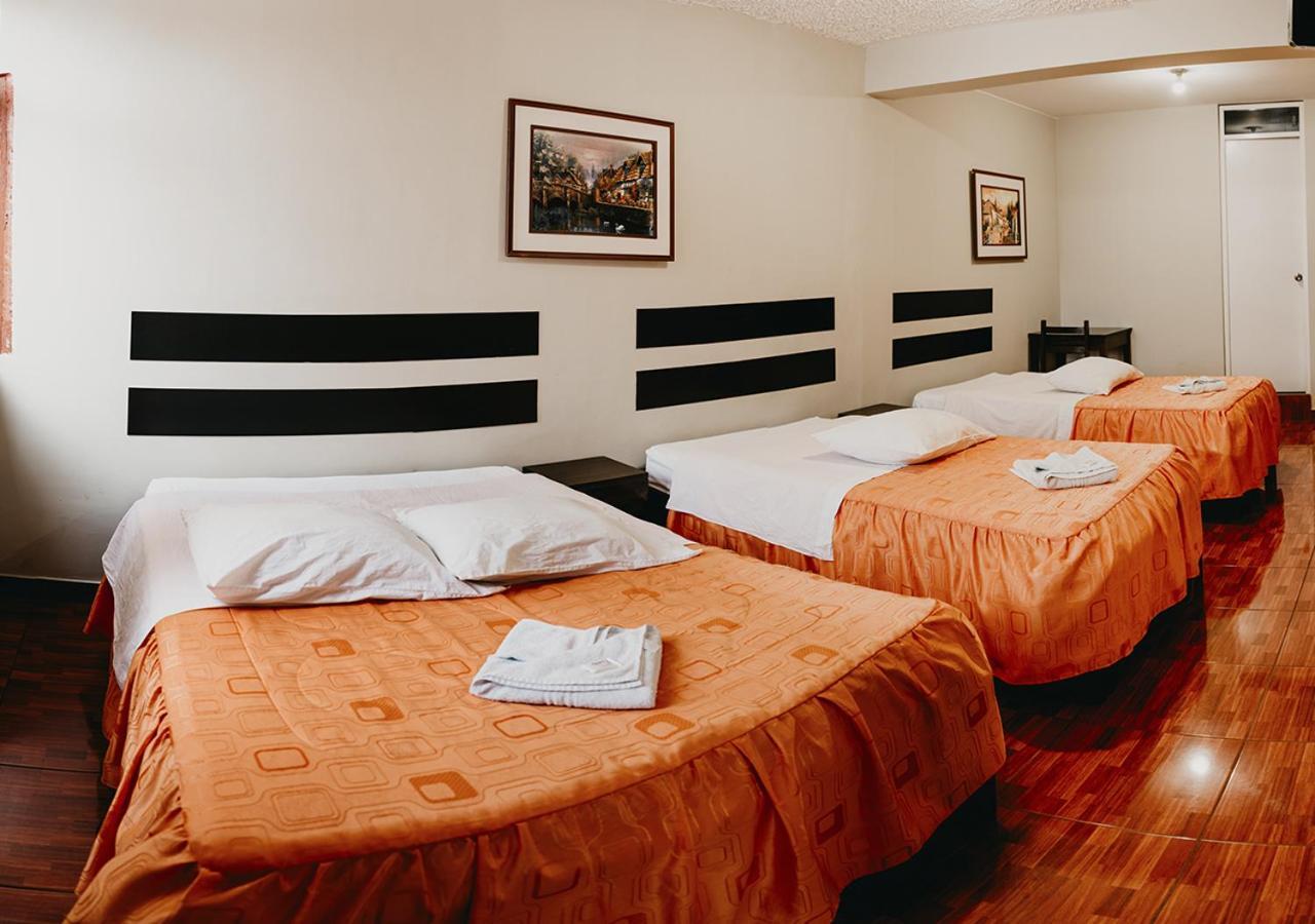 Hostal Pachacuteq Inn Cusco Exteriör bild