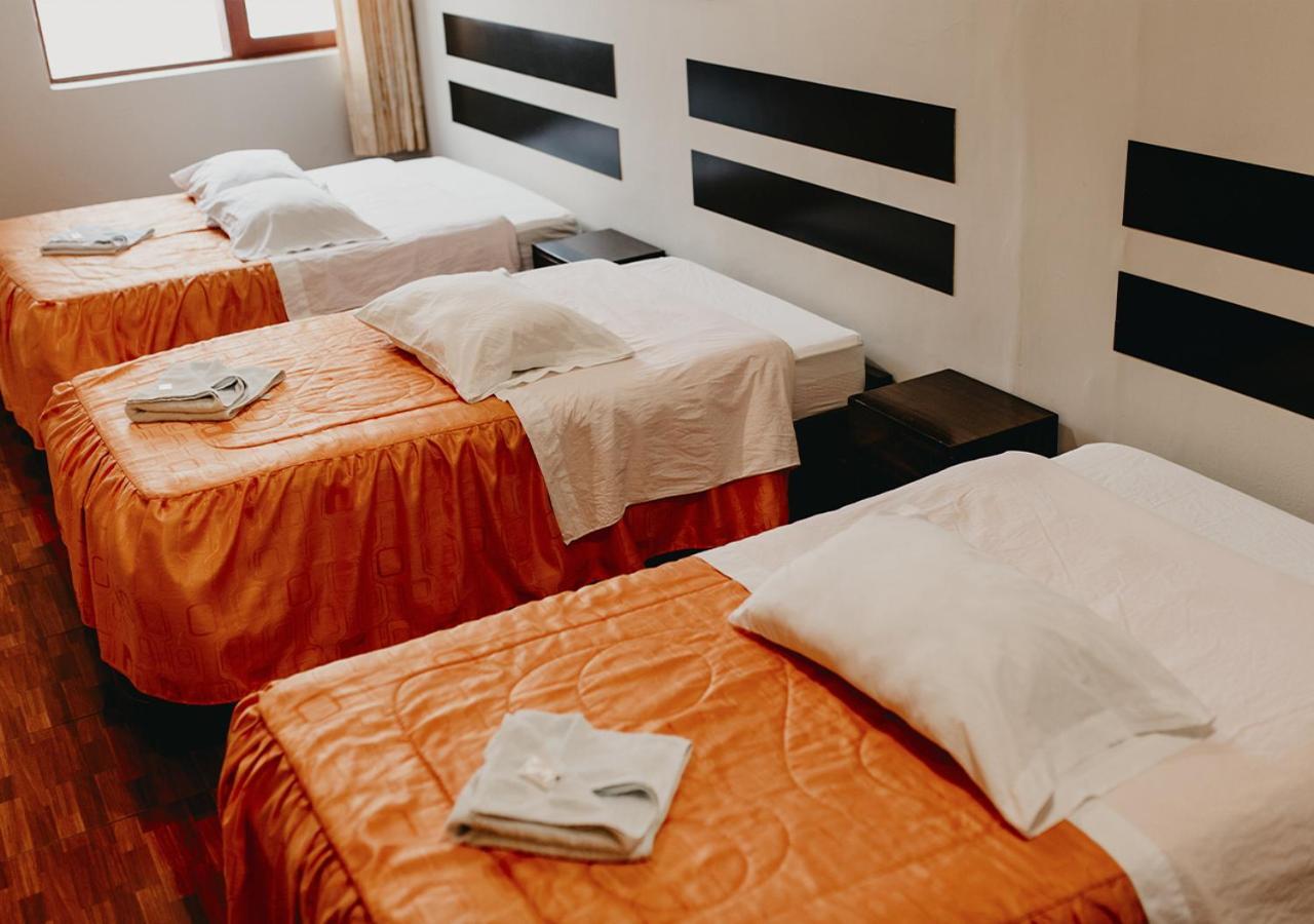 Hostal Pachacuteq Inn Cusco Exteriör bild