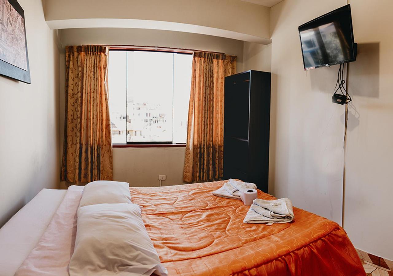 Hostal Pachacuteq Inn Cusco Exteriör bild